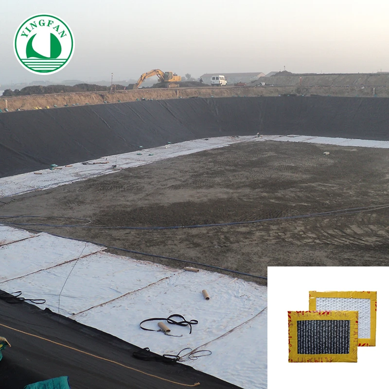 
Manufacturers wide varieties products gcl geosynthetic clay liner 