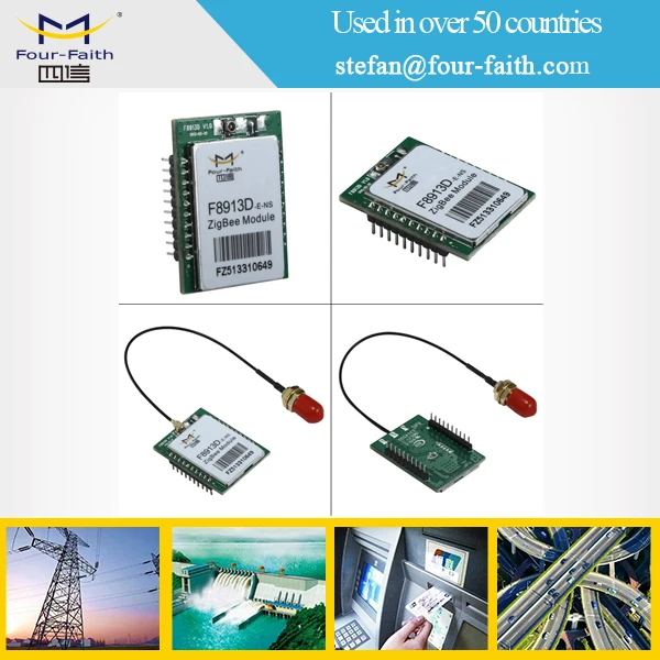F8913 Беспроводная дешевая цена Zigbee модуль