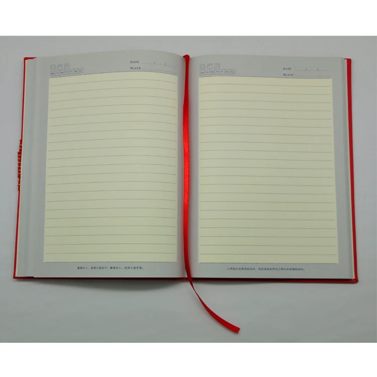 a4 a5 80gsm acid free paper diaries for corporate gifting sharp corners embossed leather diaries