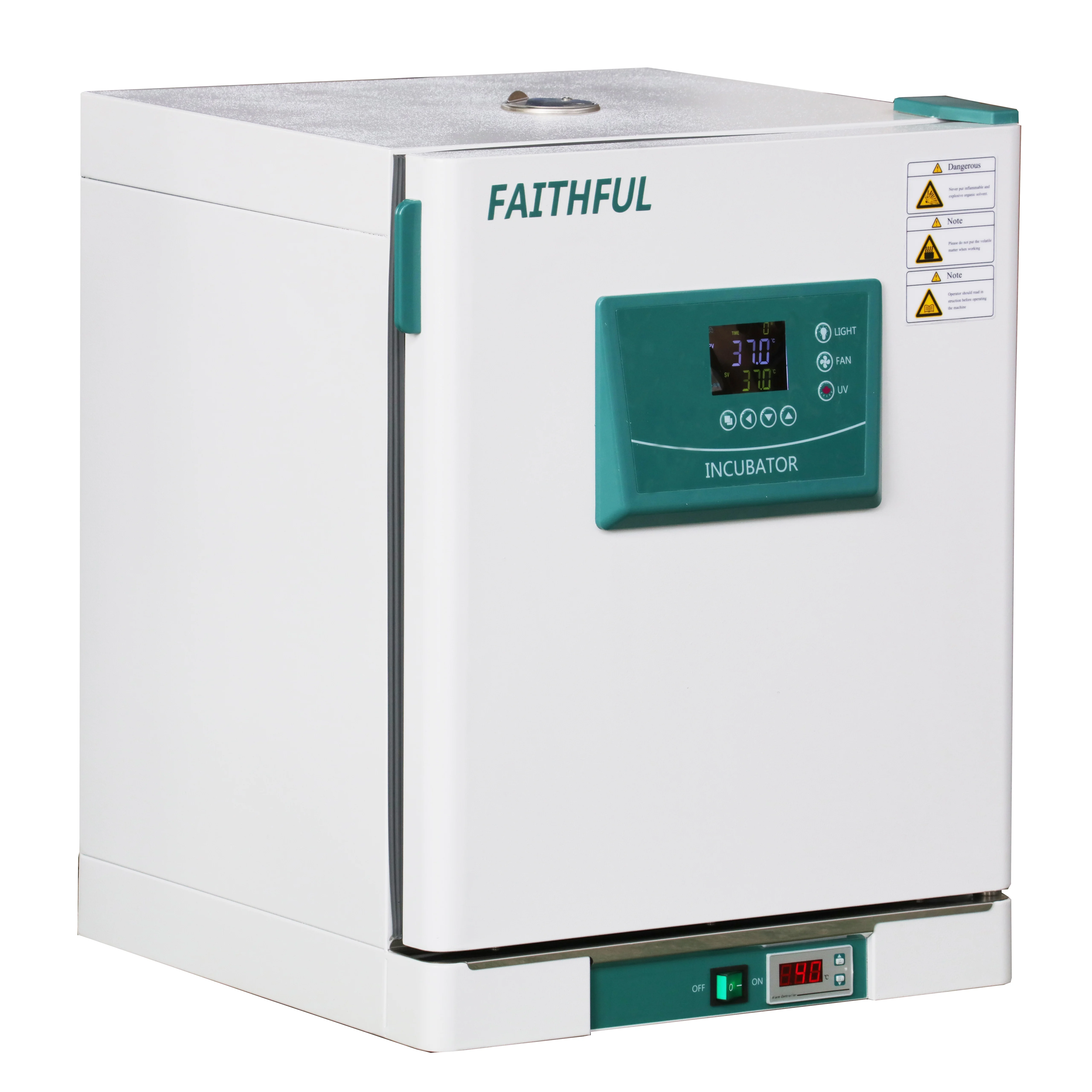 
High Precision Constant temperature incubator DH65L double doors lab incubator 