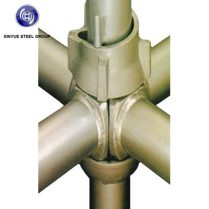 Building  construction usage scaffolding