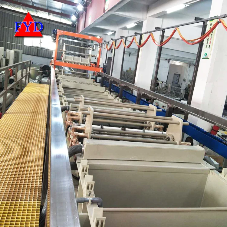 Barrel Type Zinc Plating Machine