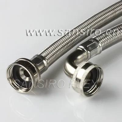 Eco-Friendly Stainless Steel Braided Faucet Supply Line