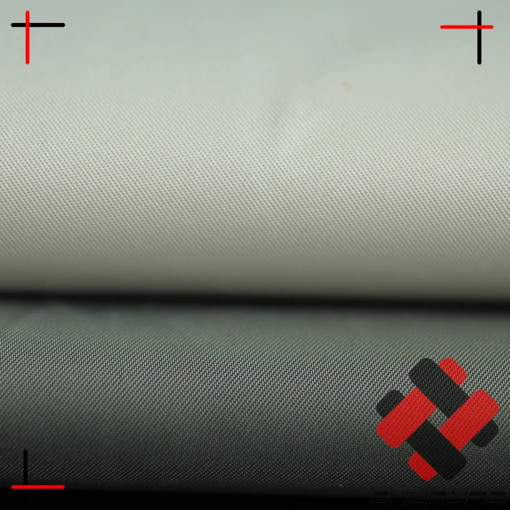 
100% Polyester 1/2 Imitation twill Memory fabric with PU coating for man Jacket 
