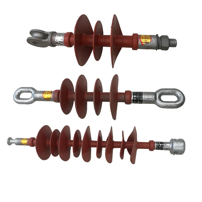 High quality high voltage fog type suspension composite insulator