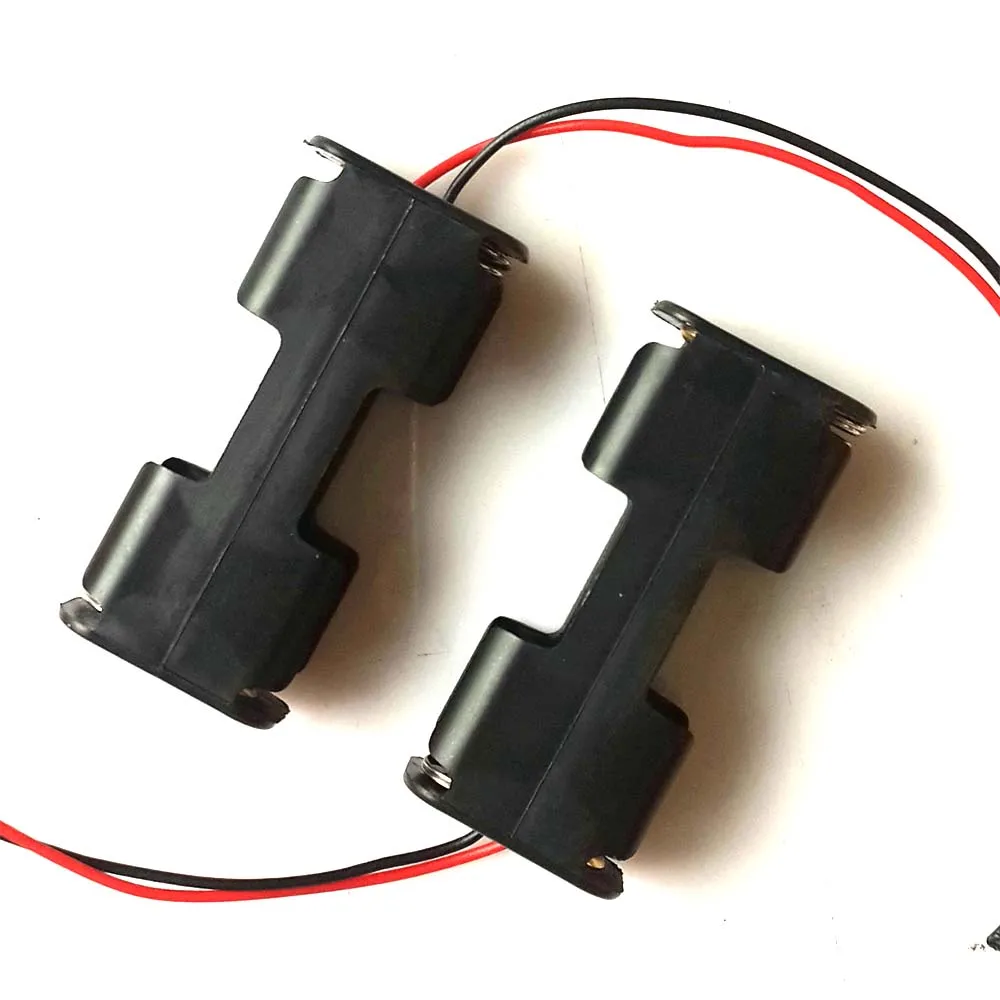 back to back 3.7V 26650 18650  3 2 AA  AAA battery holder for toy