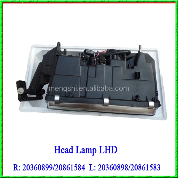 Truck Part Headlamp Manufacturers  FM FH 20360899 20360898
