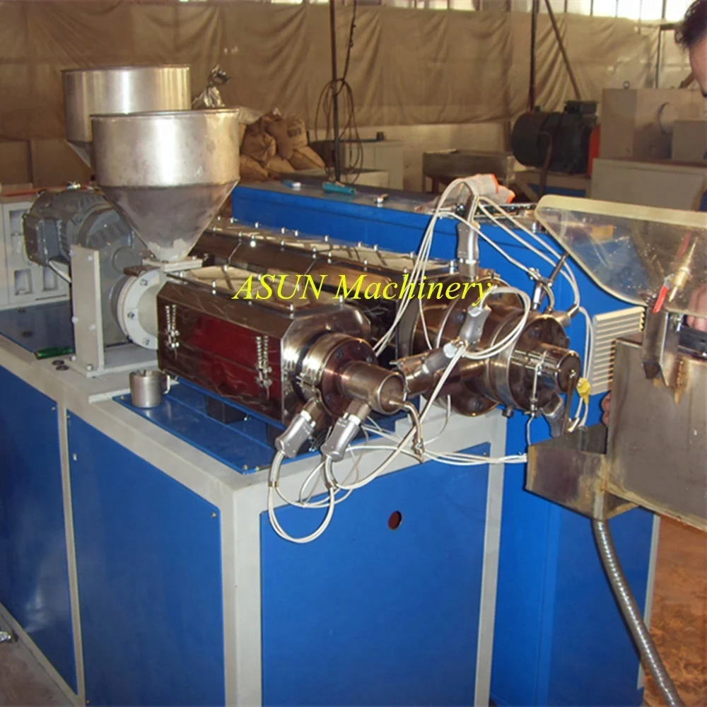 Plastic Drinking Straw Making Machine