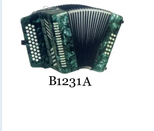  Аккордеон аккордеон B1231A инструменты для