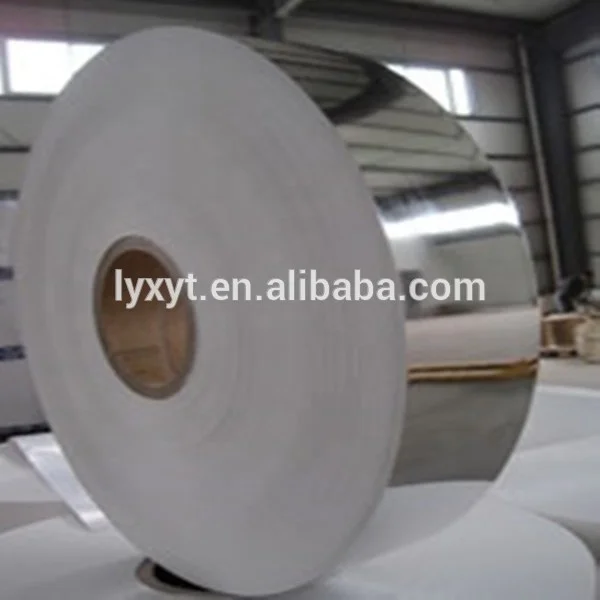 82mm cigarette inner packing laminated silver cigarette foil paper