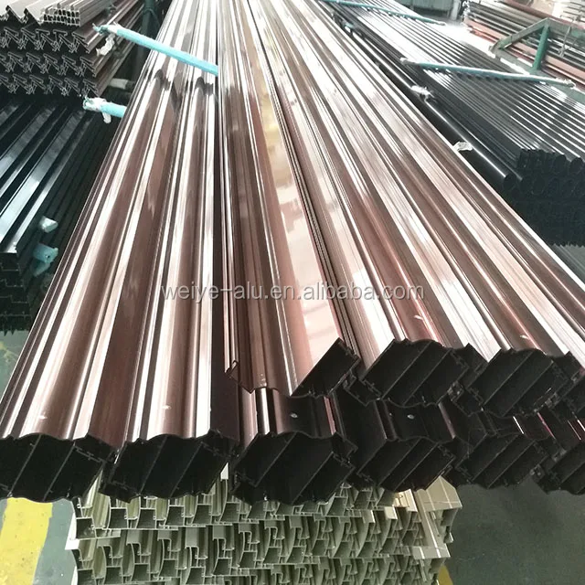 Led Aluminium Profile for industrial using with the anodizing surface treatment