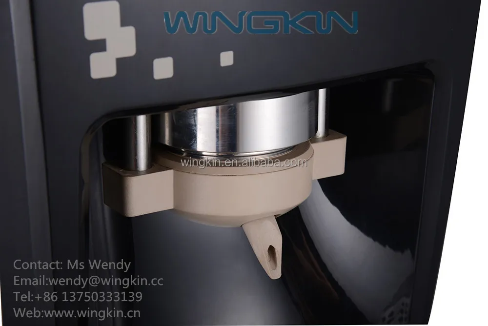 Лучшие мировые Продажи Полуавтоматическая Single Head Vending Coffee Maker Machine