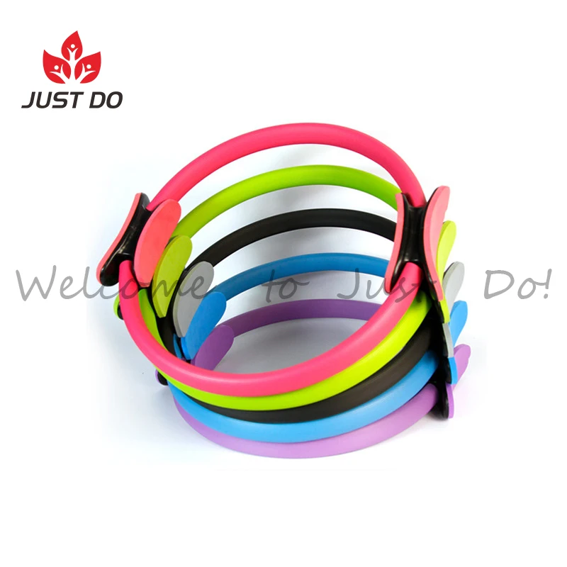 Yoga Exercise Dual Grip Pilates Circle Ring