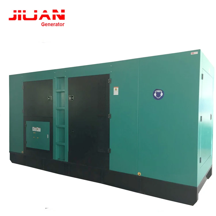 750kva Diesel Silent Электрическое генератор для цена для питания 700kva Камминс Дизель Цена генератора