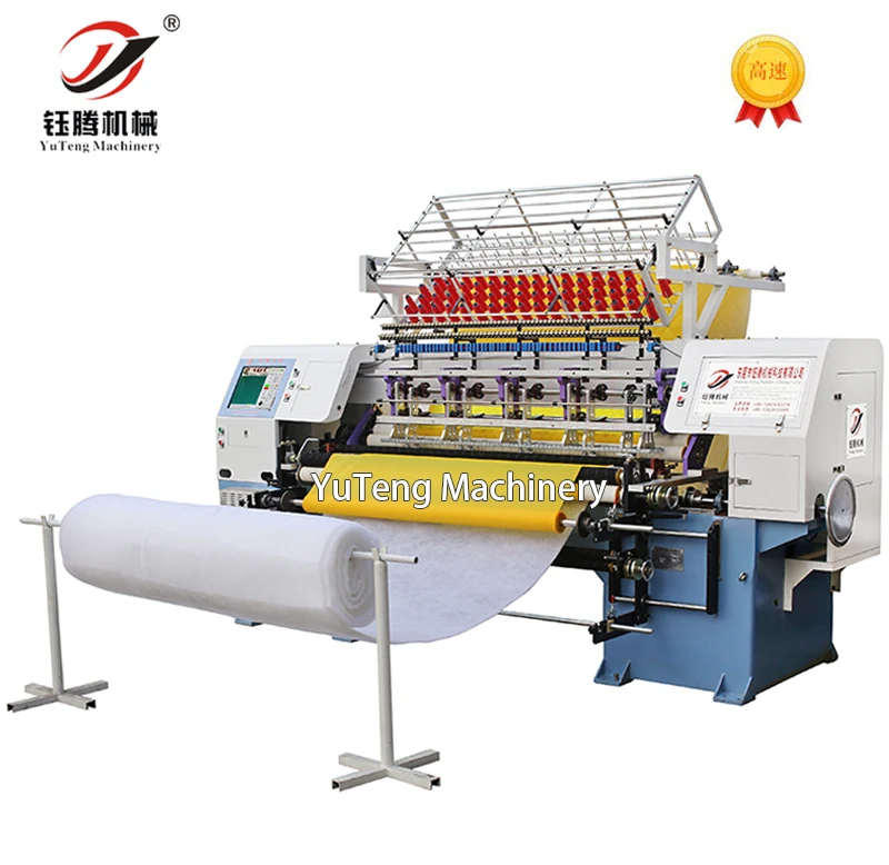 Widely used Computerized Shuttle Multi-needle Quilting Machine for comforts
