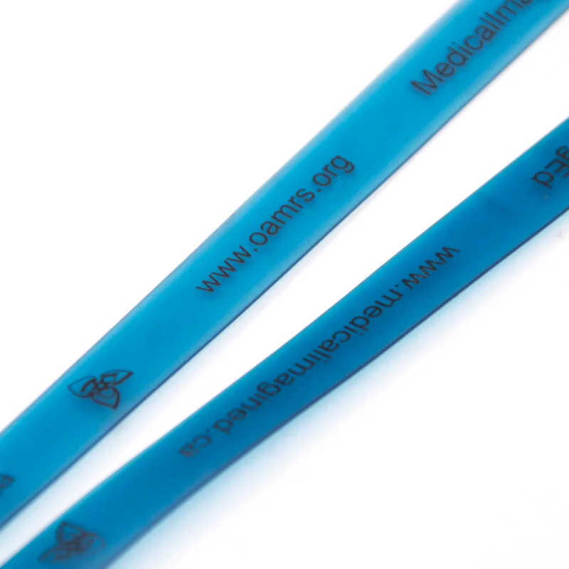 
High quality soft pvc silicon rubber neck lanyard with plastic hook 