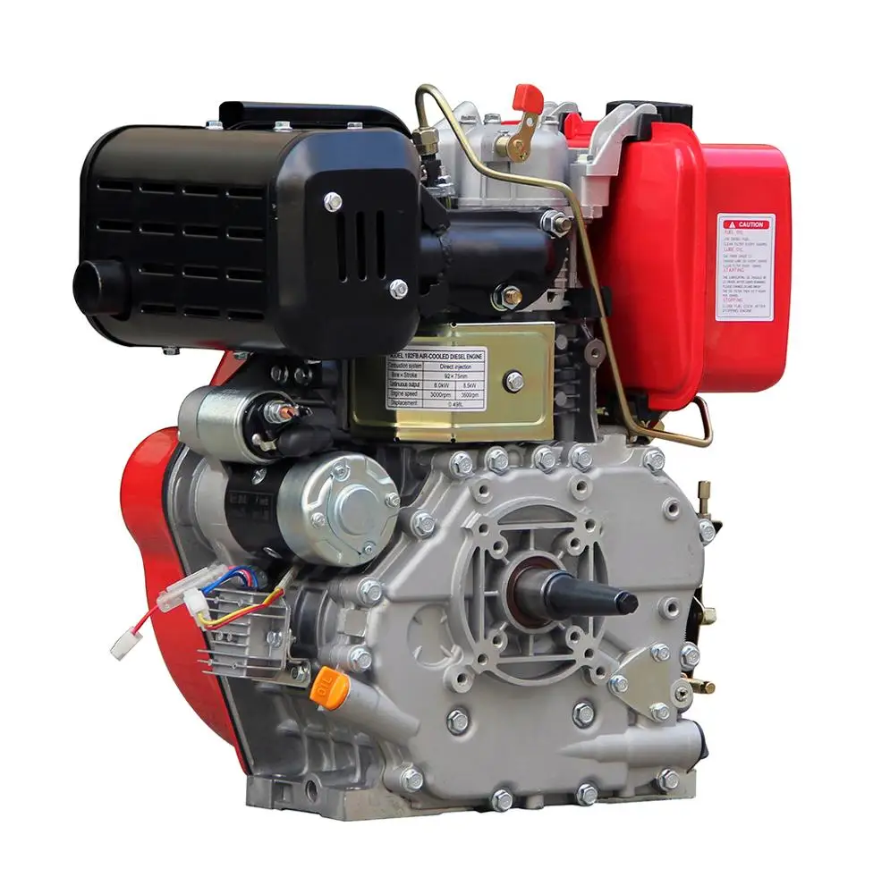 Air cooled 192f electric diesel engine