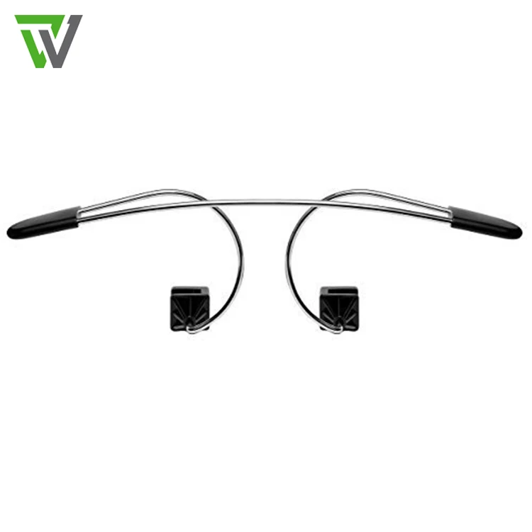 Silver Metal Car Coat Hanger / Auto Seat Headrest Clothes Jackets Suits Holder