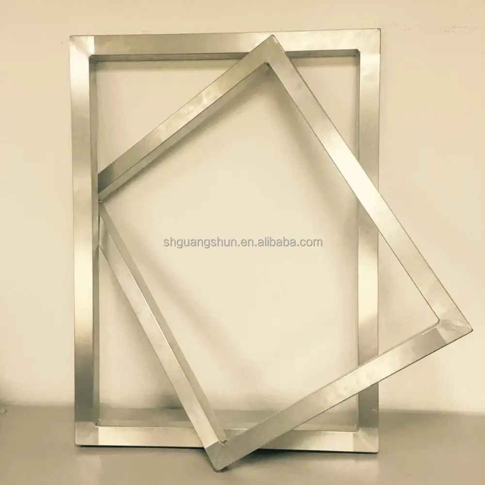 
Guangshun offers low price aluminium frame for screen printing 