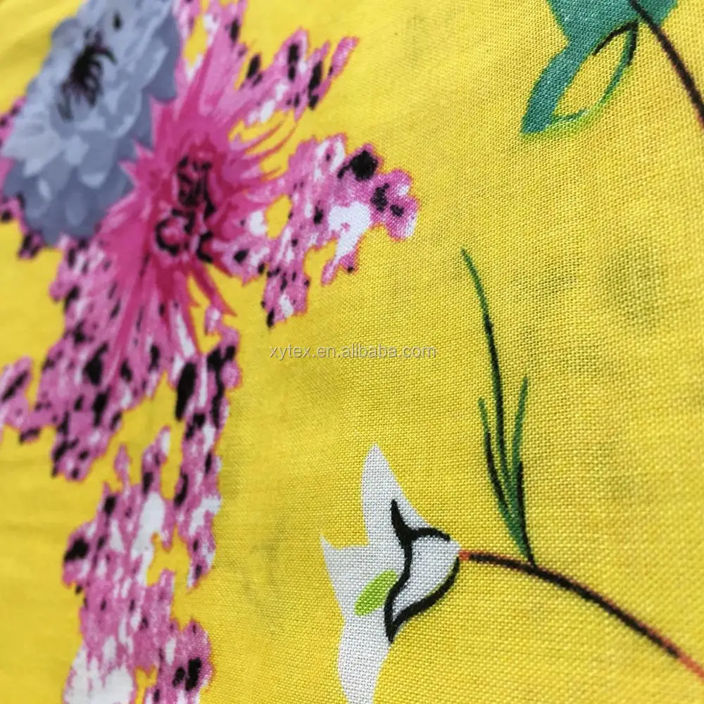 100% пряжа, креп-вискоза, сертификат SGS, одежда, гладкая окрашенная ткань из вискозы