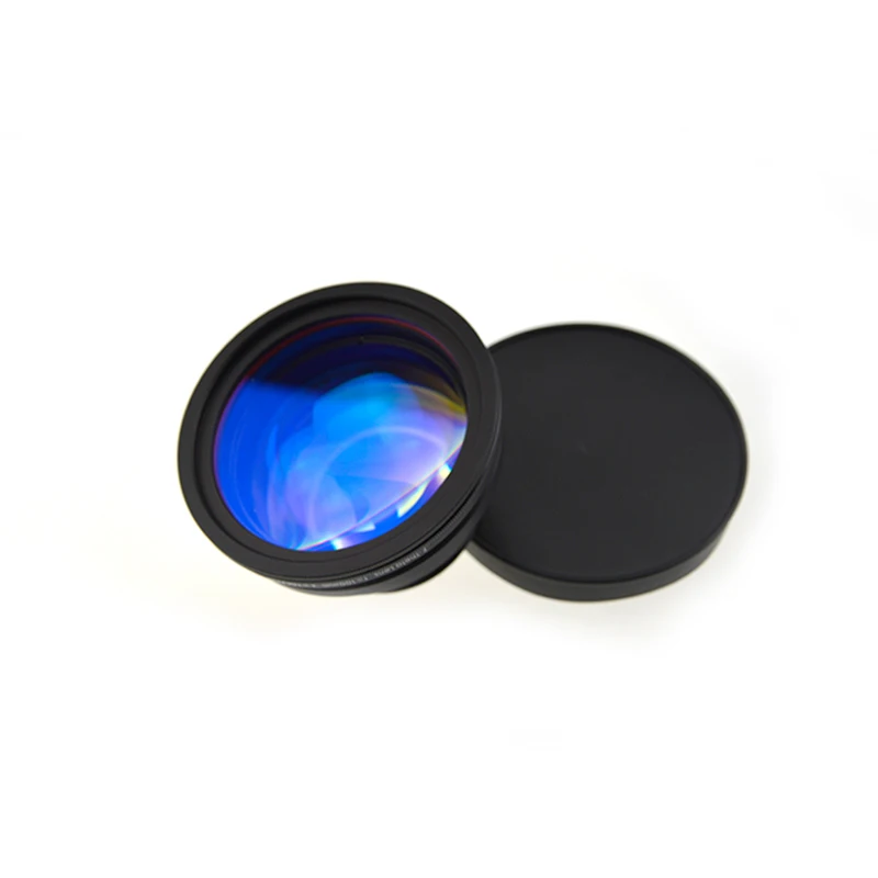 F420 1064nm large marking space laser scan lens 300*300mm galvanometer head lens for fiber laser marking machine