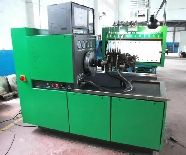 Electric motor fuel pump energy meter calibration test bench