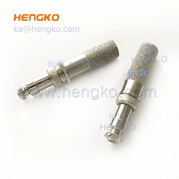 Спеченные ss бронза защитный корпус фильтра зерна датчик влажности