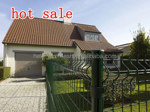 Iron fence welded fence / metal fencing gate/antique wrought iron fence(FACTORY)