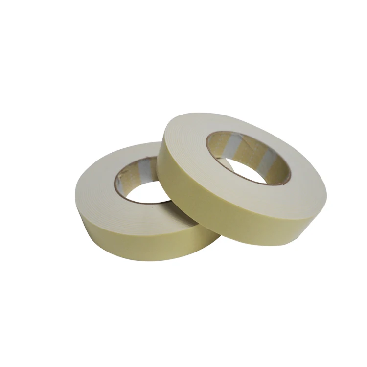 Good quality manufacturer hot sell durable 3mm thickness  pe double sided foam tape