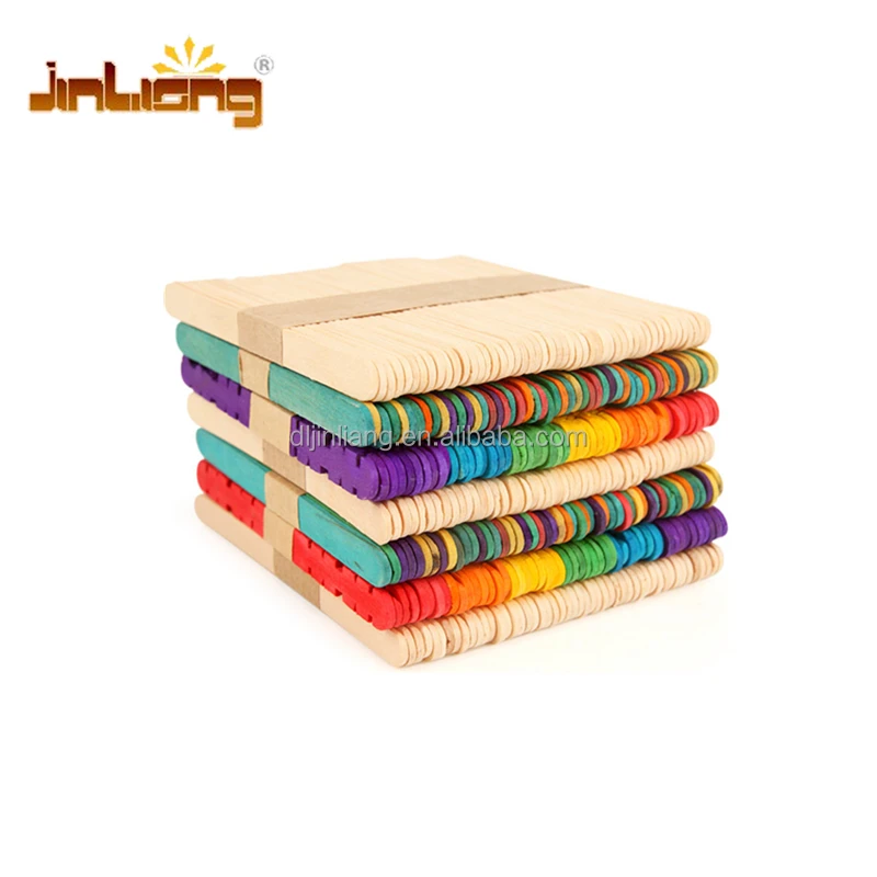 High quality popsicle birch wood sticks