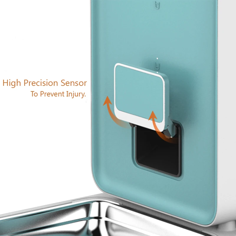 Умная автоматическая кормушка для домашних животных PETKIT с управлением через приложение