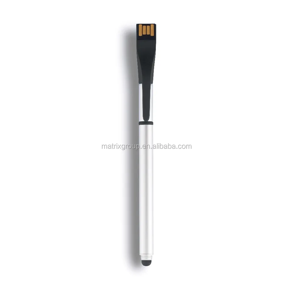 Point|03 tech pen-stylus, USB 4GB & laser pointer app|creative pen|USB pen and stylus|stationery gift |XD Design