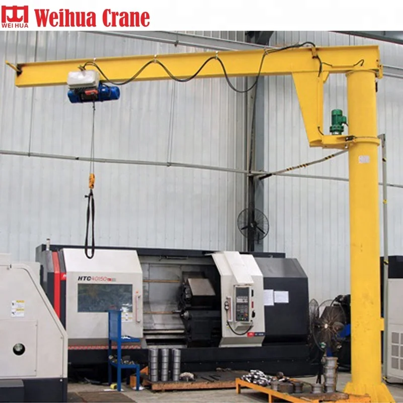 WEIHUA 1t 5ton cantilever swing arm unloading jib crane