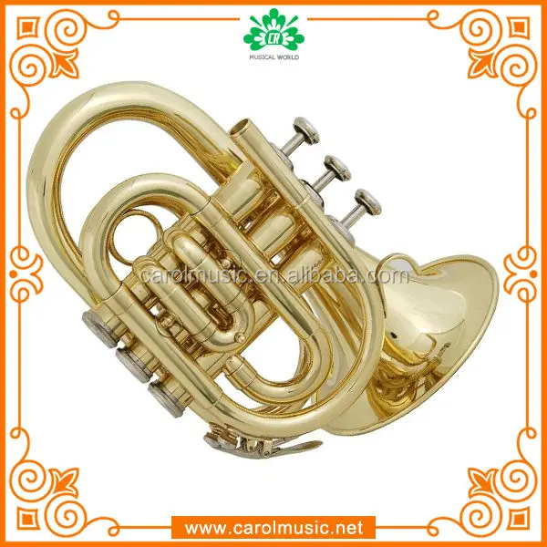 Professional big bell pocket Trumpet for sale