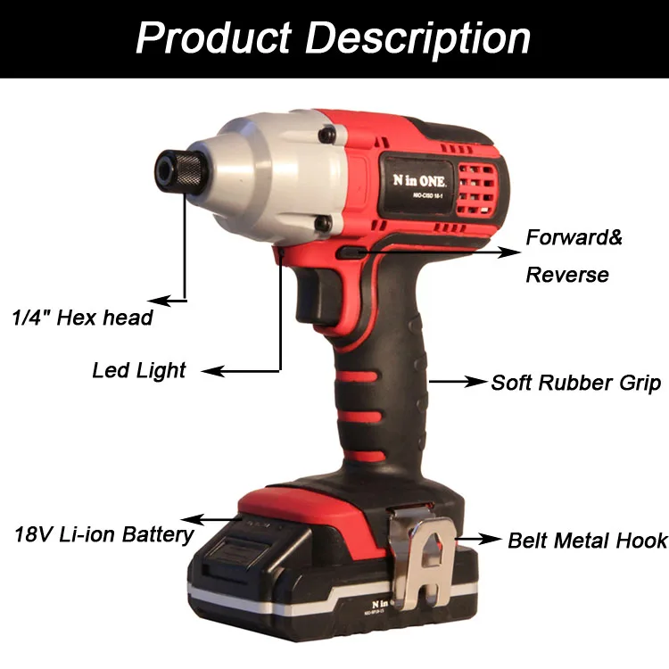 
N in ONE #735 200NM 1/4