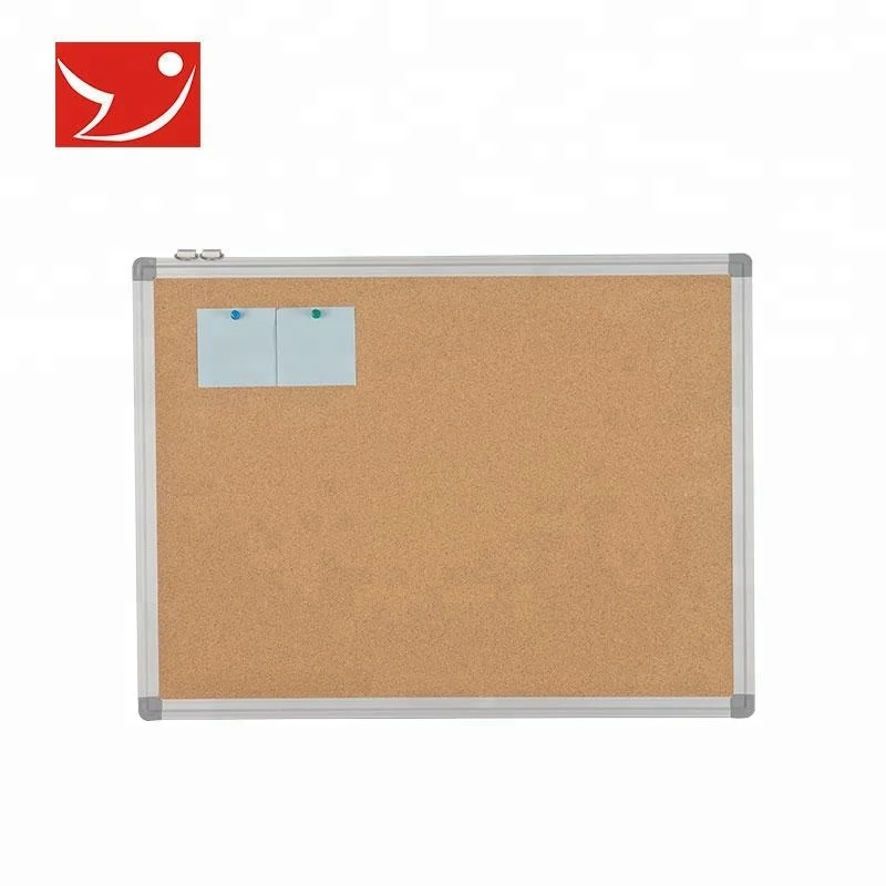 
Aluminum frame cork board 200x150cm 