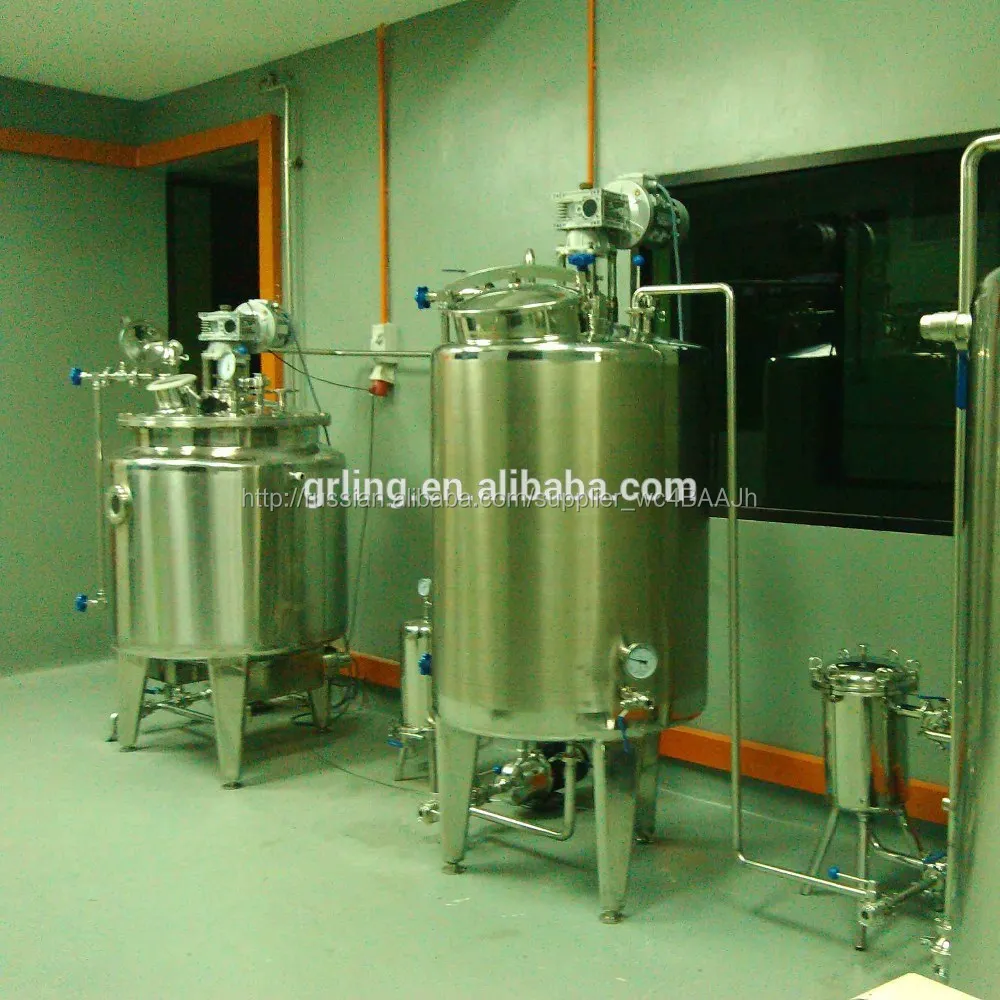 100-800L бин продукции смешивания танков системы подключения индивидуальные для малайзии