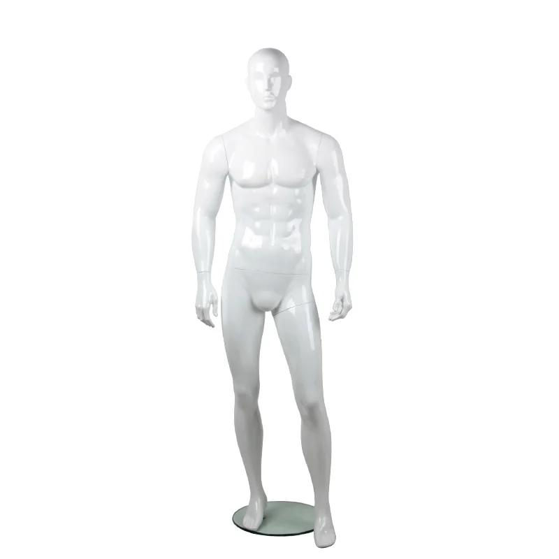 high quality fiberglass male mannequin doll full body for sale