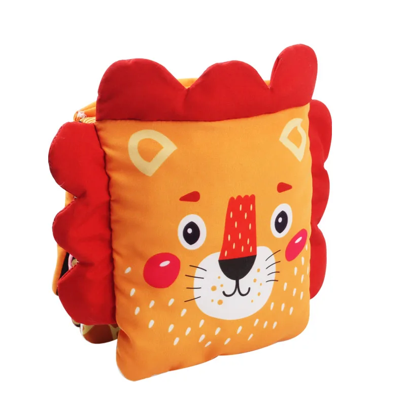 
Infants Crinkly Books Early Learning Toys for Toddlers Padding fabric book 