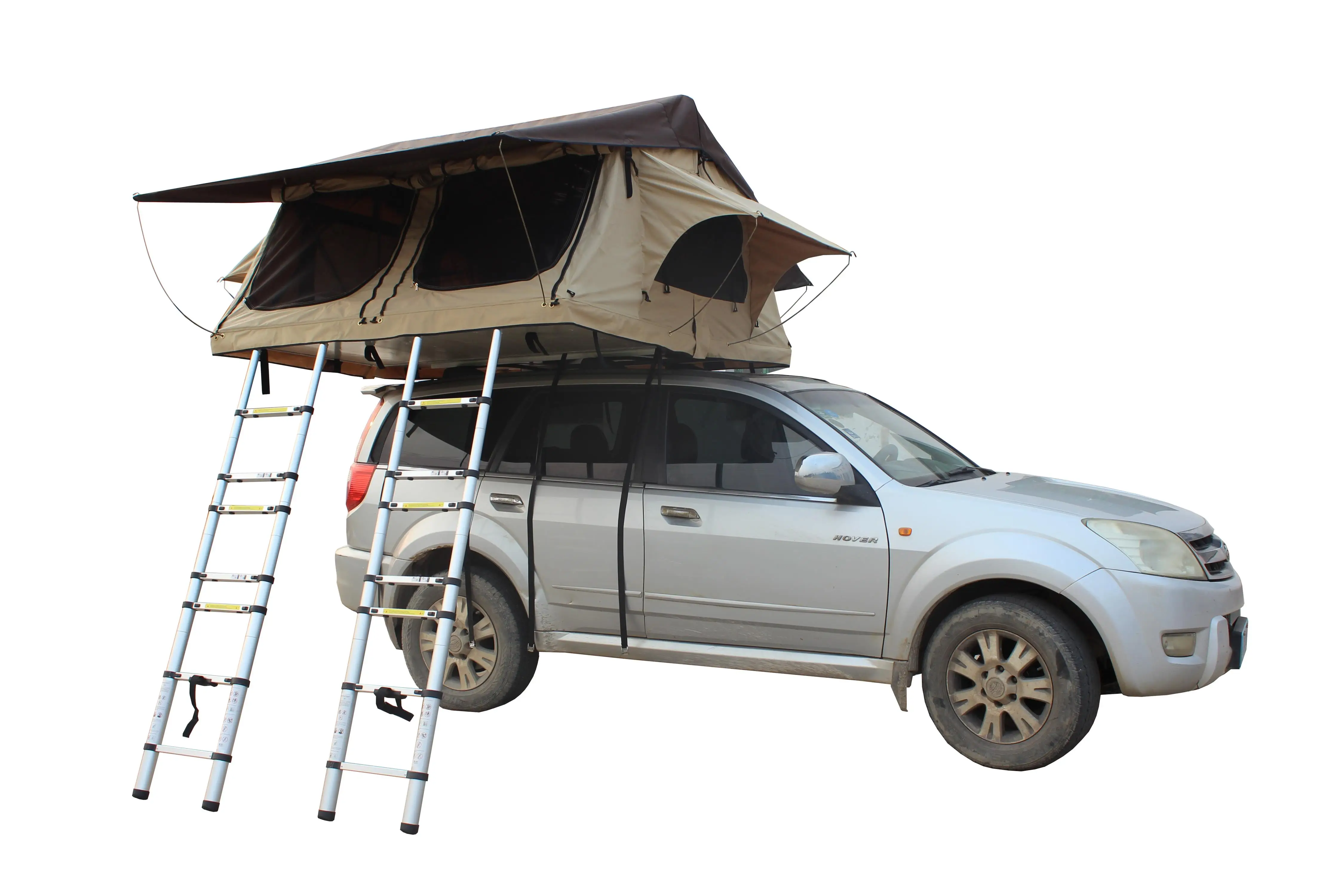 Best China Suppliers 4wd Offroad Car Rooftop Tent with Annex Room SRT01S-76