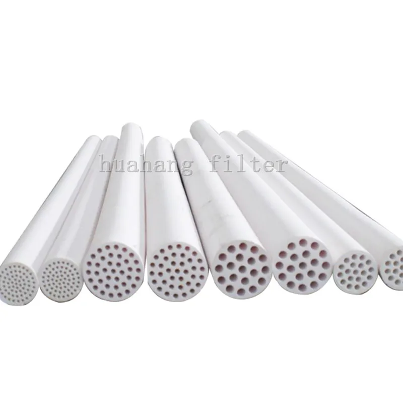 0.2 micron Ceramic honeycomb catalyst Industrial water filter system ceramic filter
