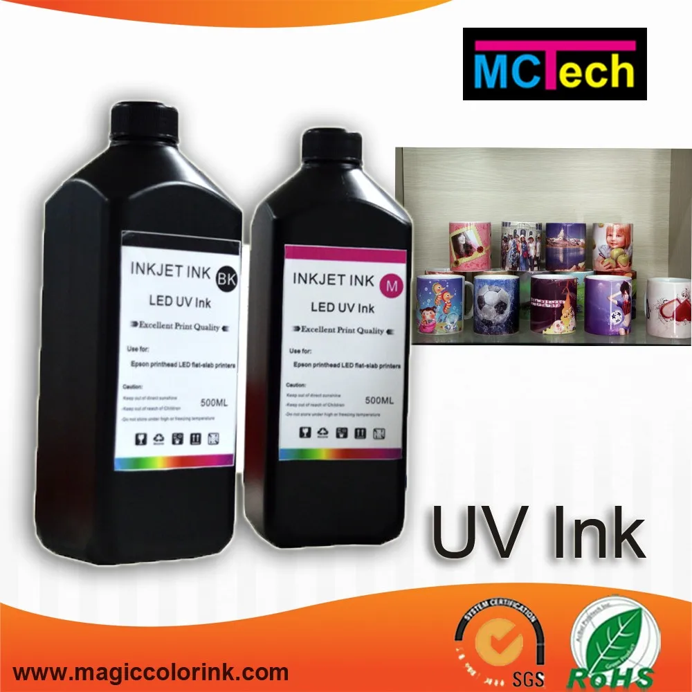 Glow in the Dark Inkjet Printing UV Ink