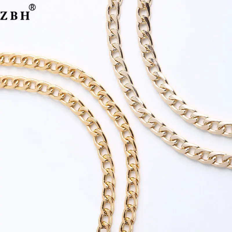 Decorative Fashion Jewelry Chain Gold Metal Chain For Bag Accessory