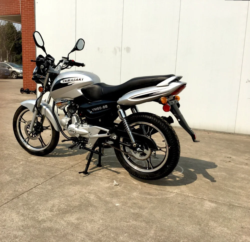 EEC APPROVED GRAY STREET MOTORCYCLE 50CC