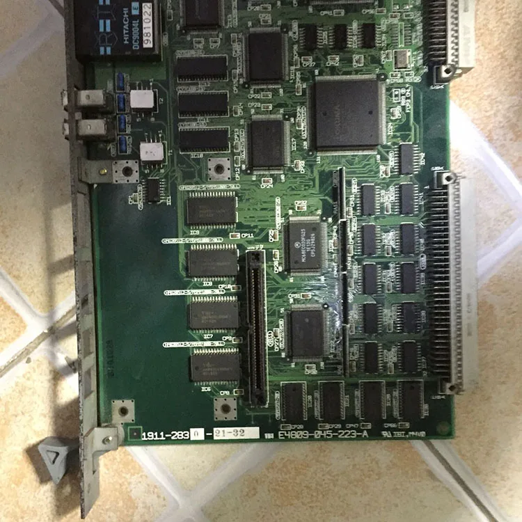 OKUMA Circuit Board E4809-770-109  E0227-702-005 E0227-702-004
