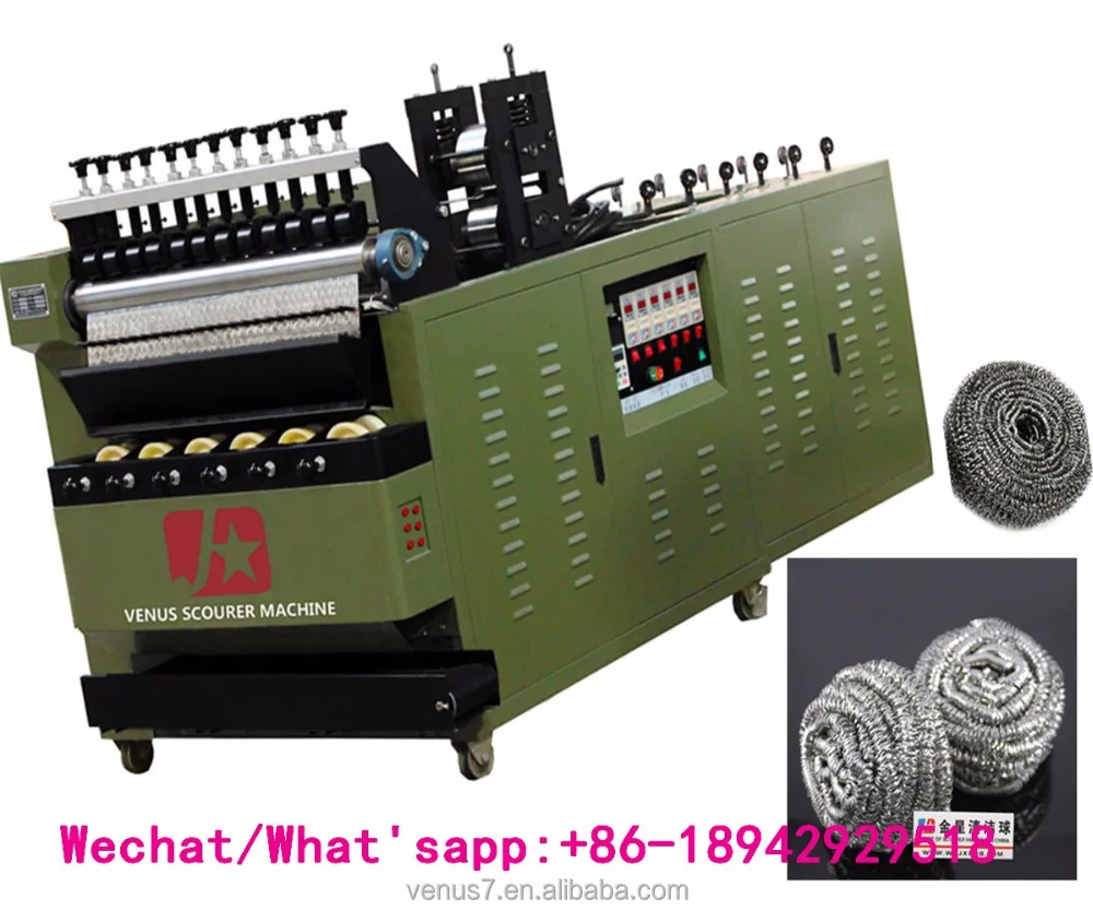 
Scourer making machine Venus JX-A6 directly from factory 