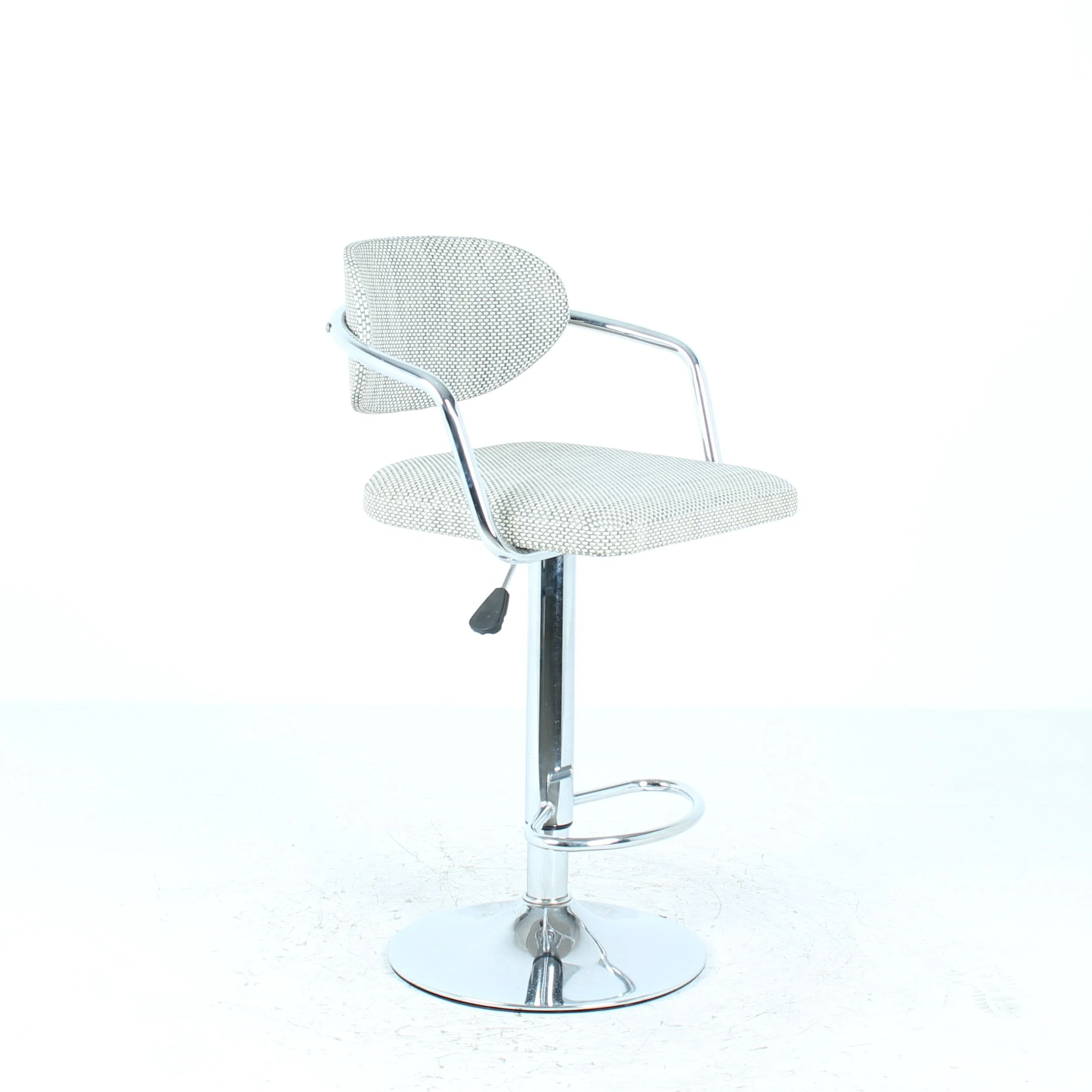 Китай отель Регулируемый из нержавеющей стали высокий барный стул