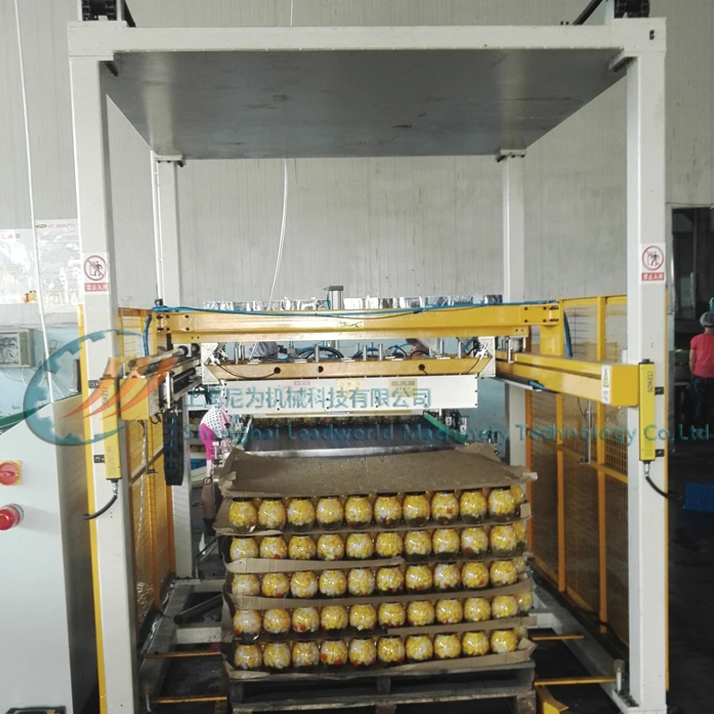 Stacking Material Carton  Palletizer Machine