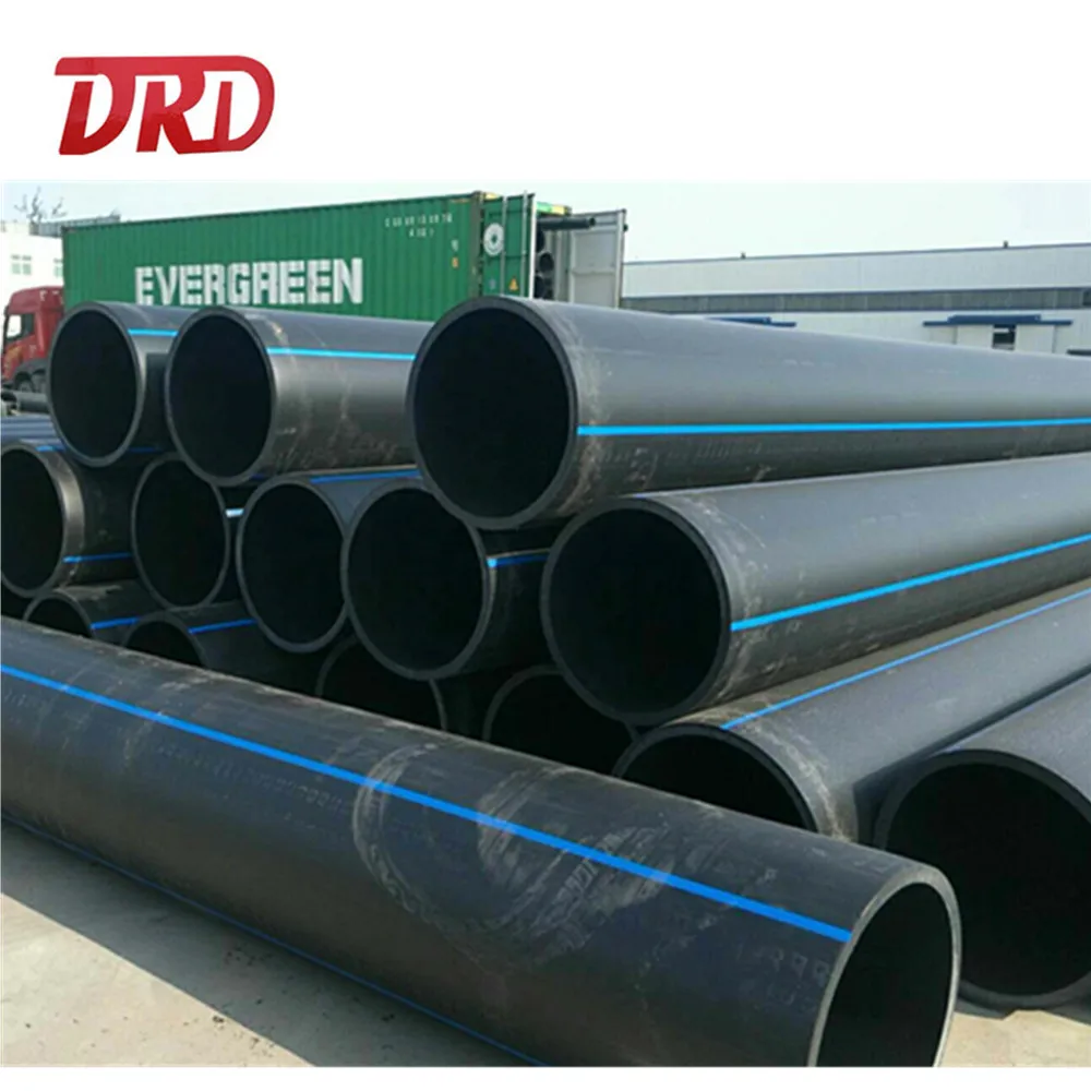 PE100 pehd sdr11 dn900 HDPE труба 36 дюймов