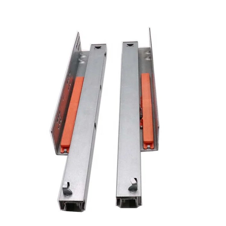 Hidden telescopic slide